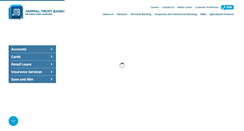 Desktop Screenshot of jtbbank.com